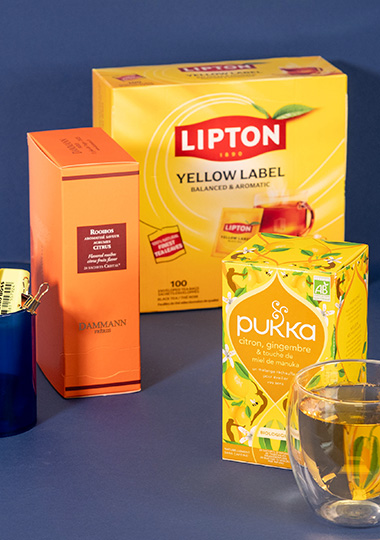Thés et infusions